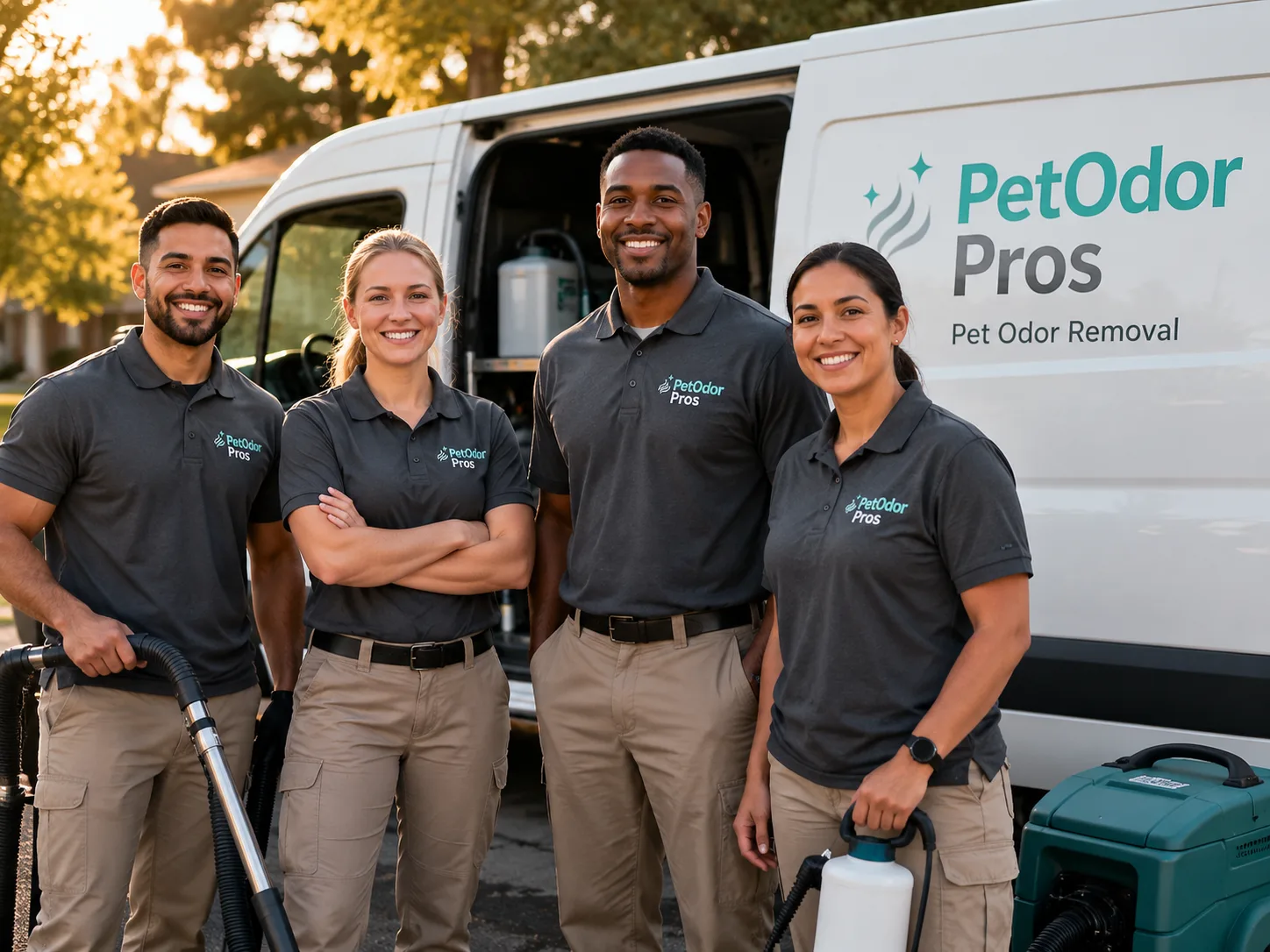 Pet Odor Removal team serving Cee Vee, TX